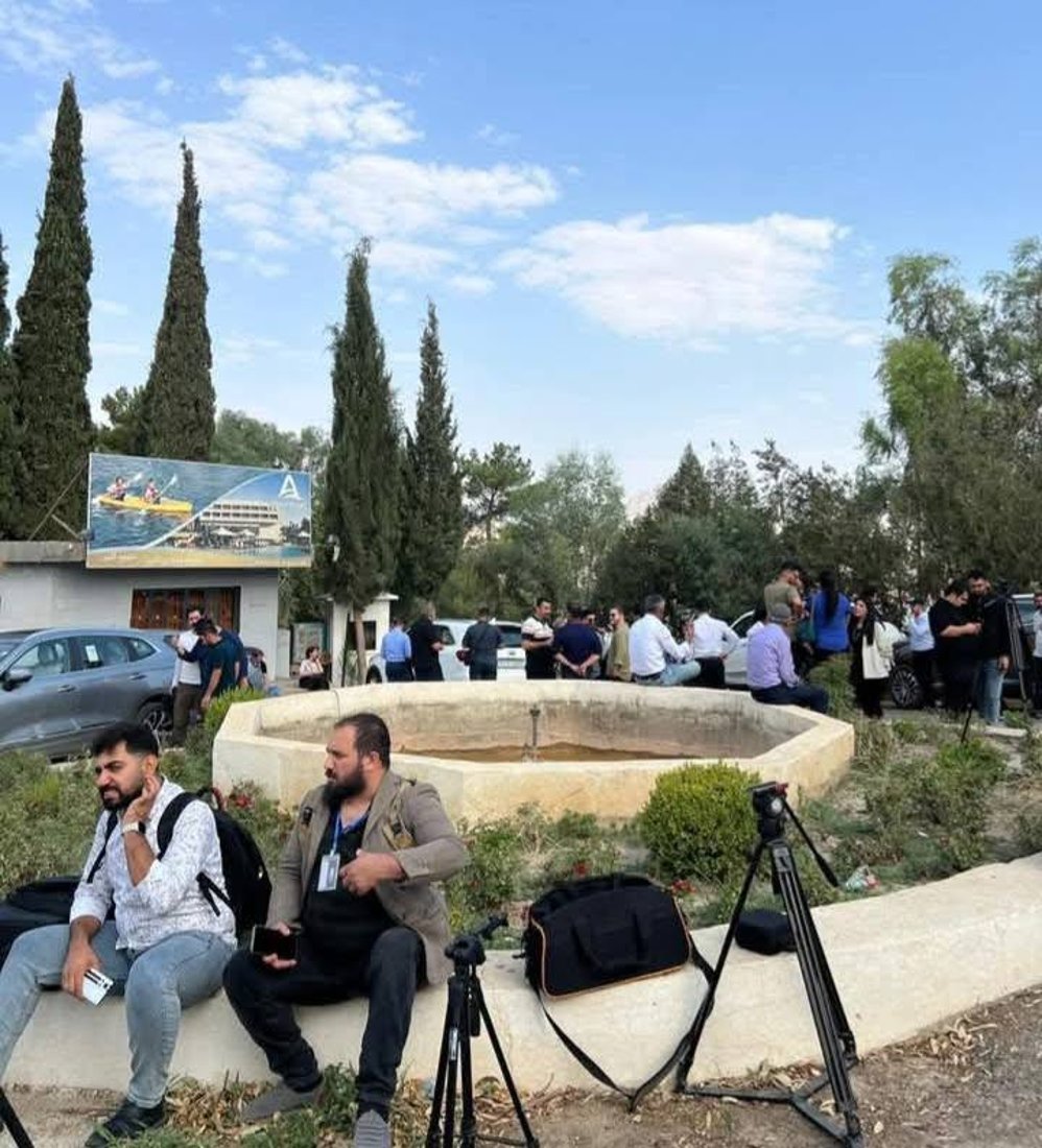 فيديو: الصحافة العالمية تحتشد في كردستان لتغطية نزع سلاح بككة