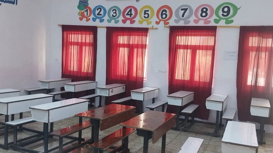 هدية عمال البلدية لطلبة الفاو.. تنظيف كل المدارس قبل انطلاق العام الجديد (صور)