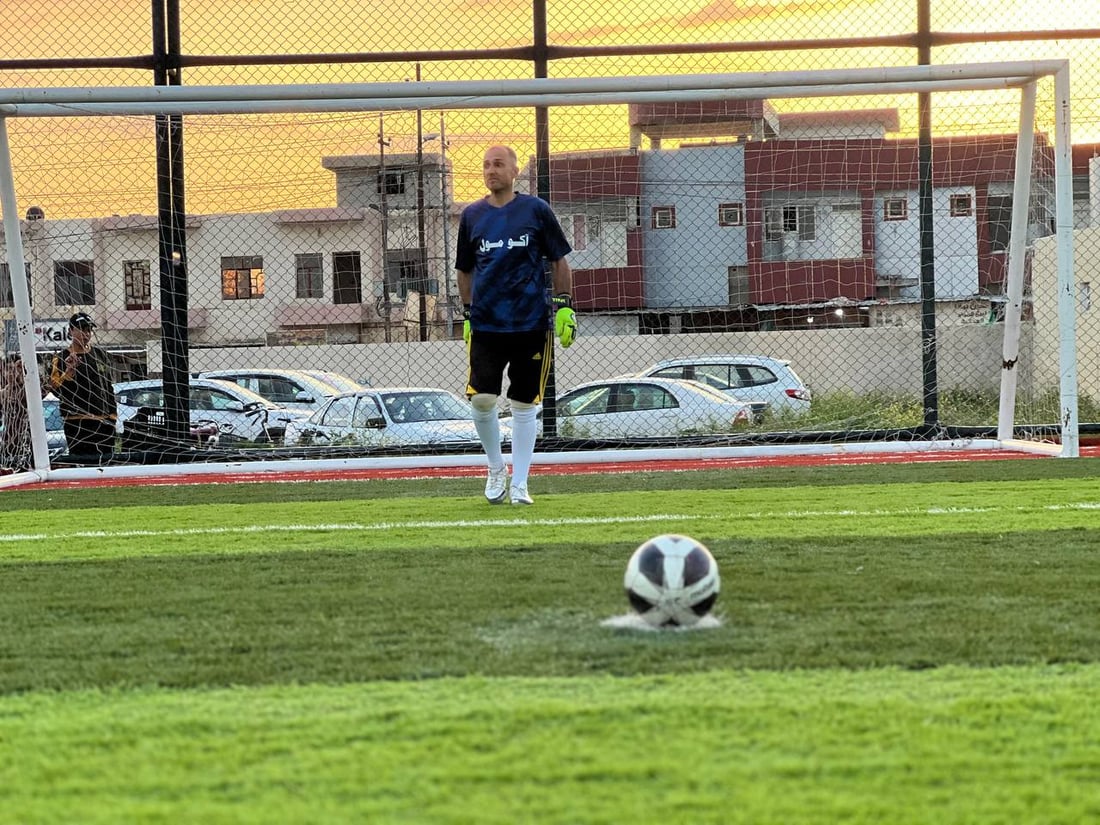 صور: برايتي يخطف كأس الأصدقاء من حزيران بركلات الترجيح في داقوق