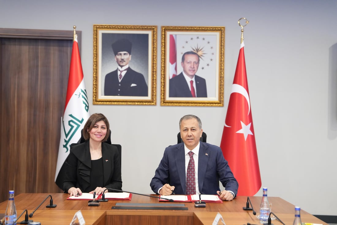 Turkey, Iraq sign agreement to facilitate voluntary return of Iraqi citizens