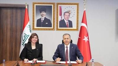 Turkey, Iraq sign agreement to facilitate voluntary return of Iraqi citizens