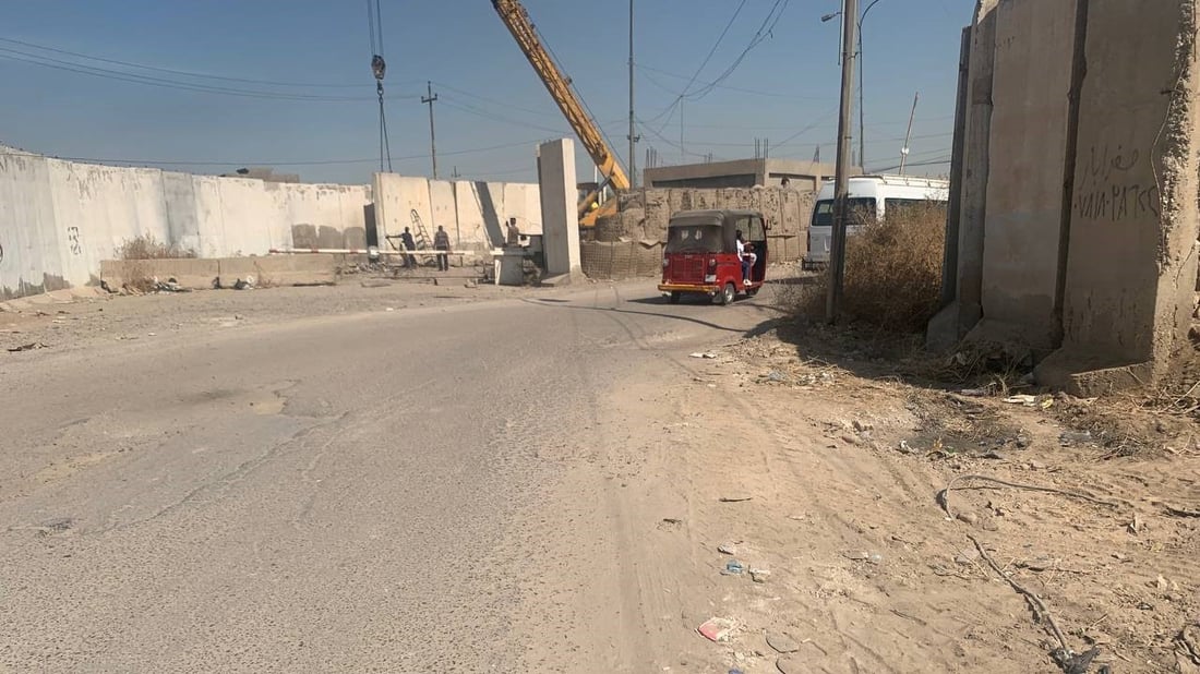 أهالي أبو دشير لا يصدقون المشهد.. صبات 2005 اختفت من تقاطع خط النفط (صور)