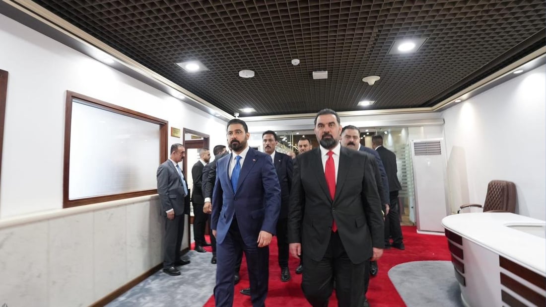 لە پەرلەمان دەنگدان بە کابینەکەی عەلی زەیدی دەستپێکرد