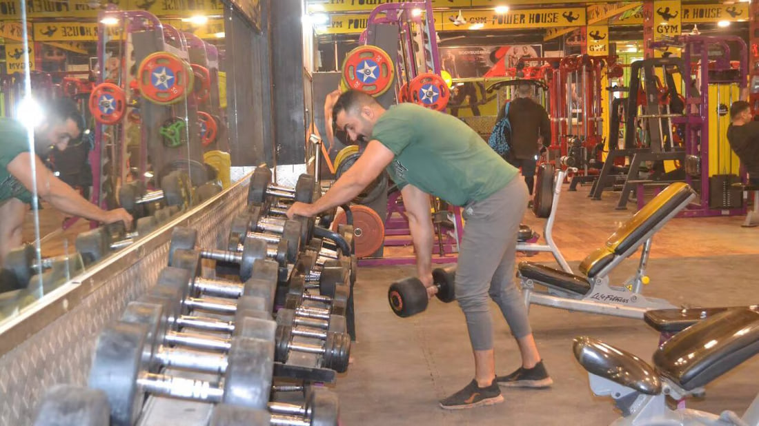 Baghdad’s gyms pump up the competition