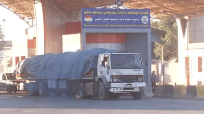Kurdistan Region implements traffic fines for foreign vehicles