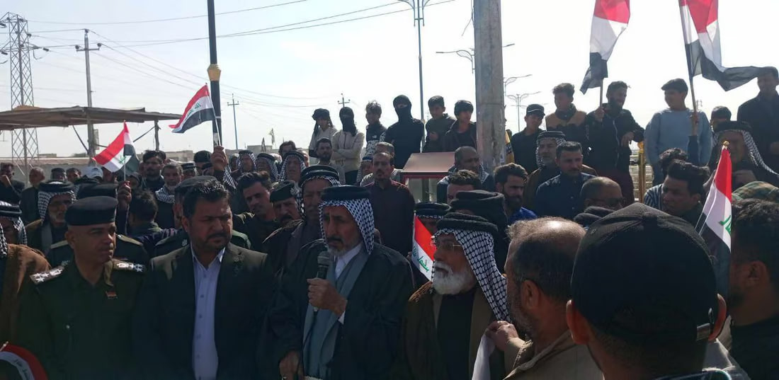 Protests in Suq Al-Shuyukh for project implementation, service improvements