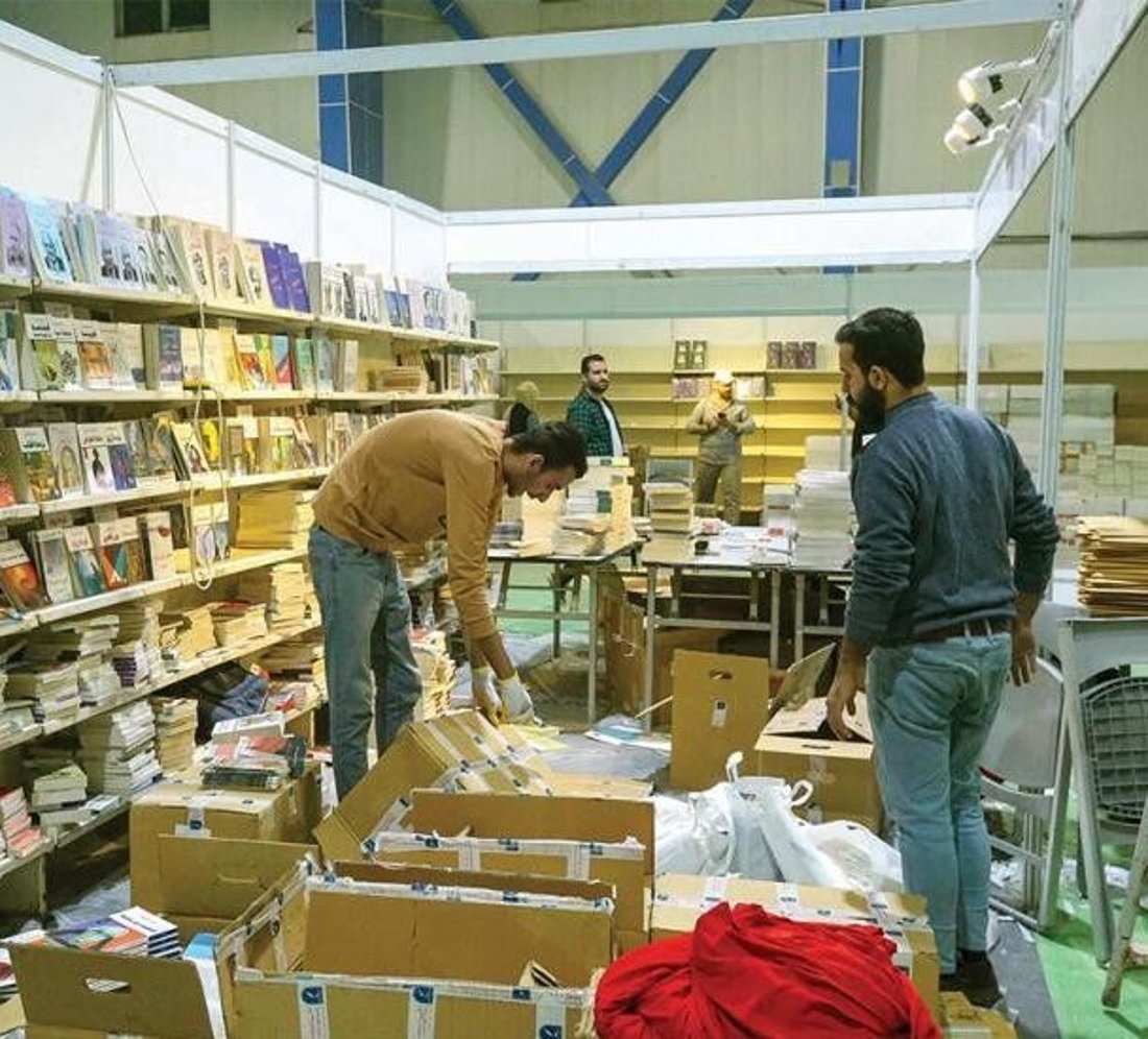 بغداد هذا الصباح.. صور من معرض المدى الدولي للكتاب