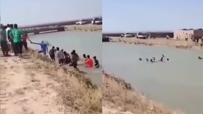 22-year-old man drowns in Kirkuk