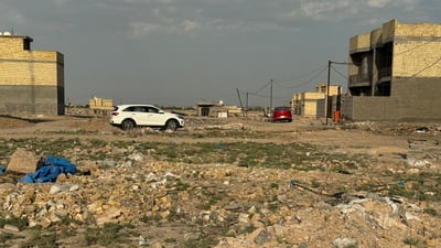 حي بغدادي ينادي الجهد الخدمي عبر 964: نحن هنا وحدنا منذ 2001 (صور)