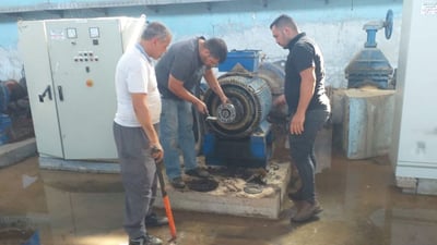 دوزخورماتوو؛ کێشەی بۆن و کوالێتی ئاو چارەسەر دەکرێت