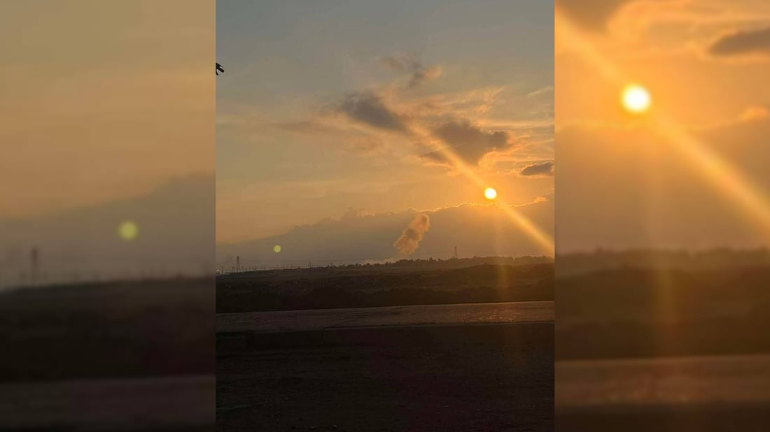  بارەگایەکی حەشدی شەعبی دووجار بۆردومان کرا و 7 چەکدار بریندار بوون