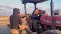 Kurdish farmers’ representative fined after soldier pulled him from his tractor