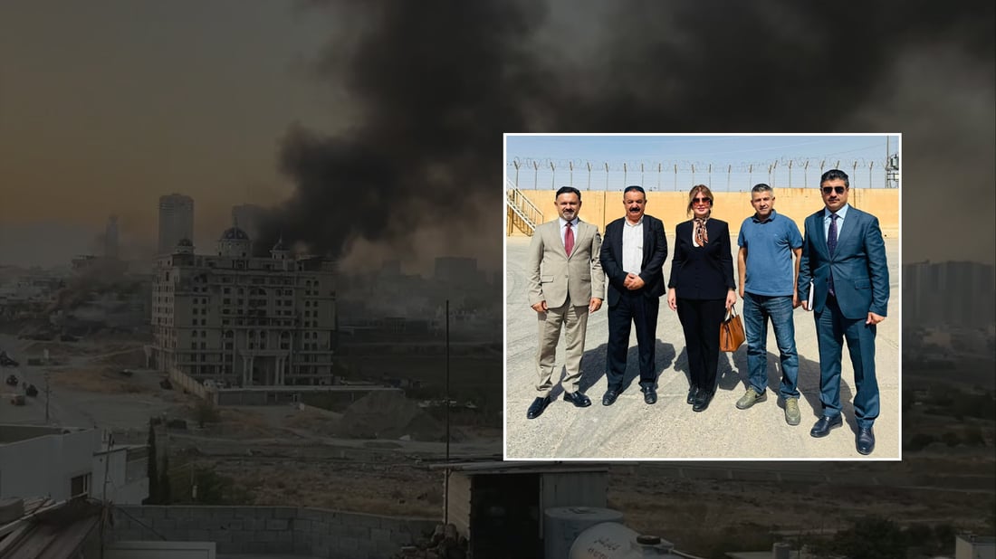 ده‌سته‌ى مافى مرۆڤ لاهور و پۆڵاد شێخ جه‌نگیان بینیوه‌ و ده‌ڵێت ته‌ندروستى و شوێنى مانه‌وه‌یان باشه‌