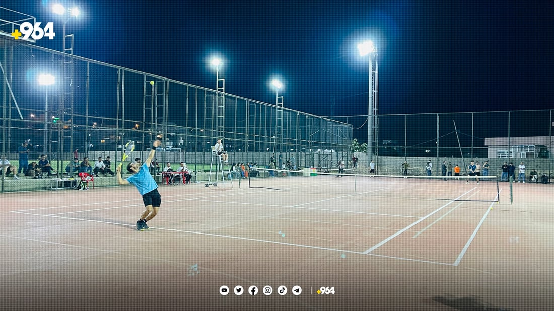 لە پاڵەوانیەتیی تێنسی عێراق دوو برا لە کۆتاییدا رووبەڕوو بوونەوە