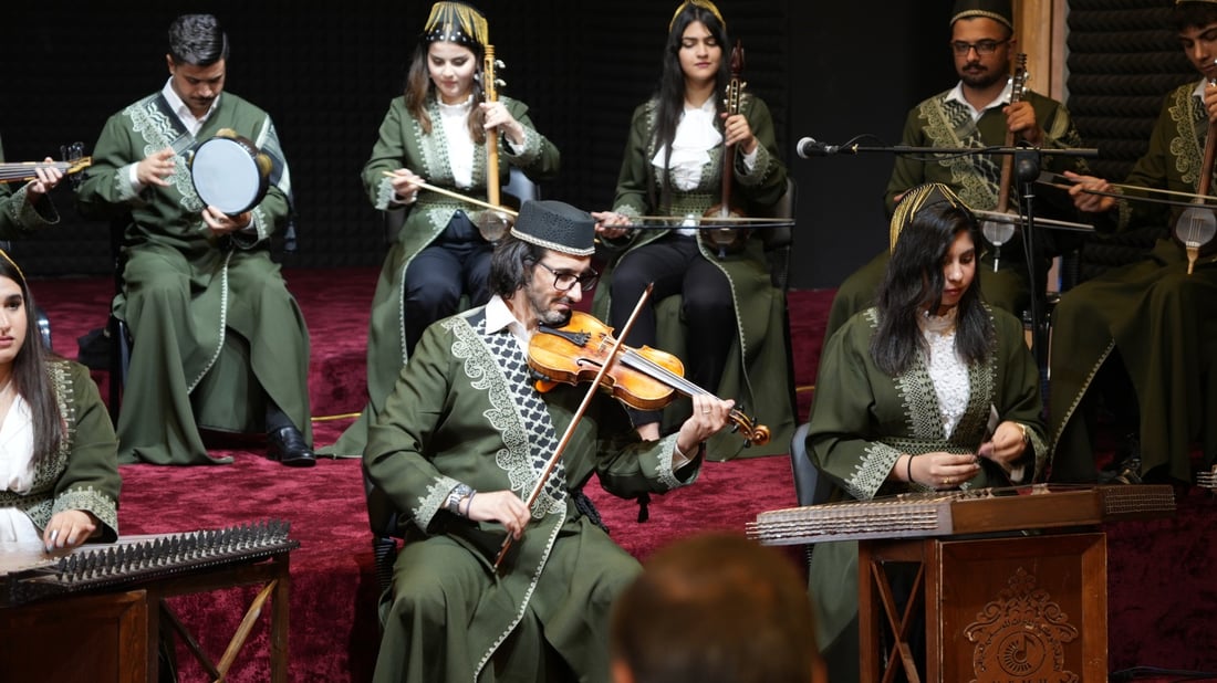 صور من معهد الموسيقى في شارع الرشيد: التقديم للدراسة يبدأ منتصف آب