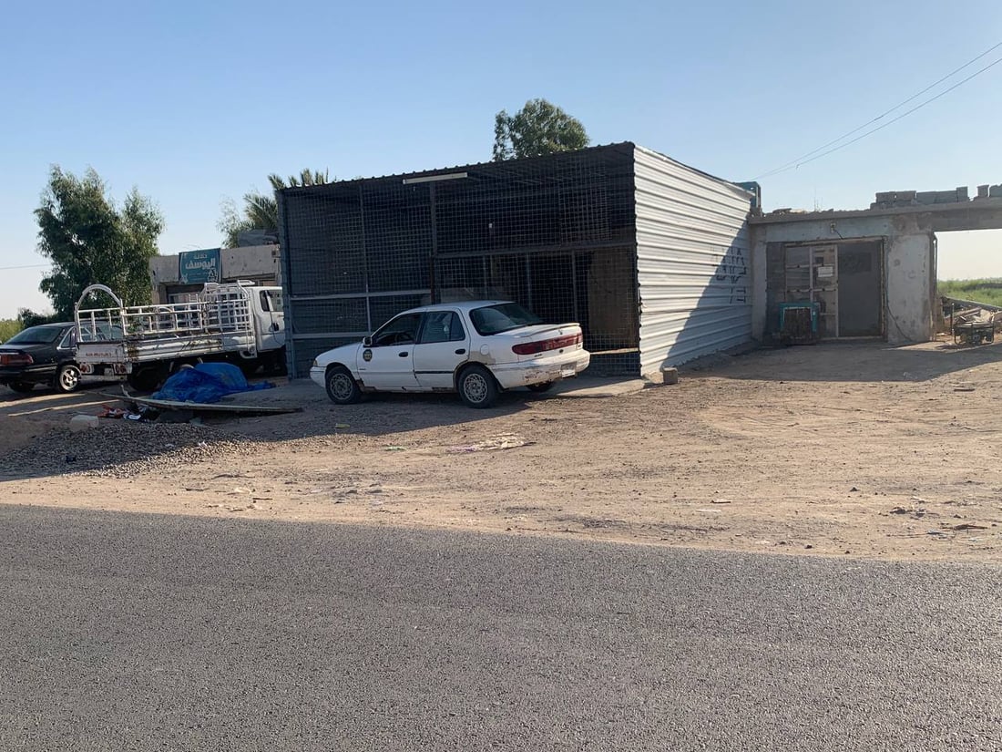 صور من الرضوانية: الحياة تعود إلى سوق “الشكر” بعد افتتاح جسر مغلق منذ دخول داعش