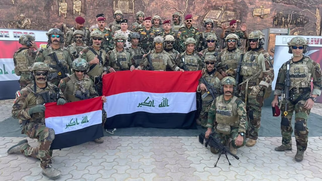 Iraqi special forces secure first place in international exercise