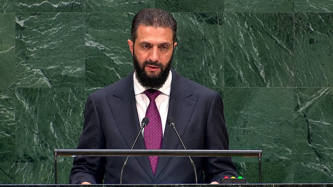 الشرع: بدأنا حصر السلاح وتنظيم الجيش والجولان سيبقى أرضاً سورية