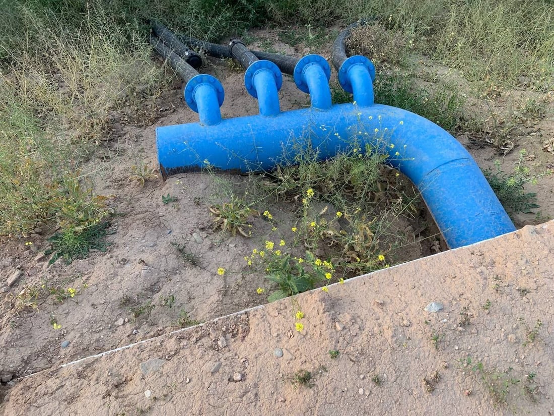 صور: 6 آبار تروي عطش عوينات ربيعة.. مياه نقية وعذبة لـ1000 دار