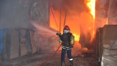 بابل تمنع الألعاب النارية في صالات الأعراس بعد حادثة الحمدانية