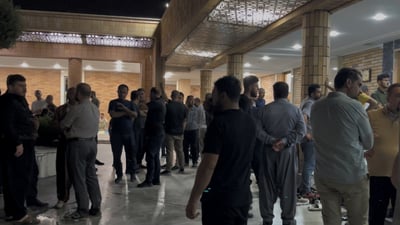 تەرمی ئەو حاجیانەی لە ئەنبار بە رووداوی هاتوچۆ گیانیان لەدەستدا گەڕیندرانەوە سلێمانی