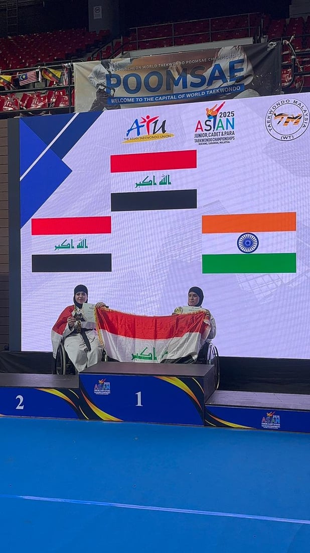 لنا اللقب والوصافة والروح الرياضية.. نهائي عراقي خالص في بطولة آسيا بماليزيا