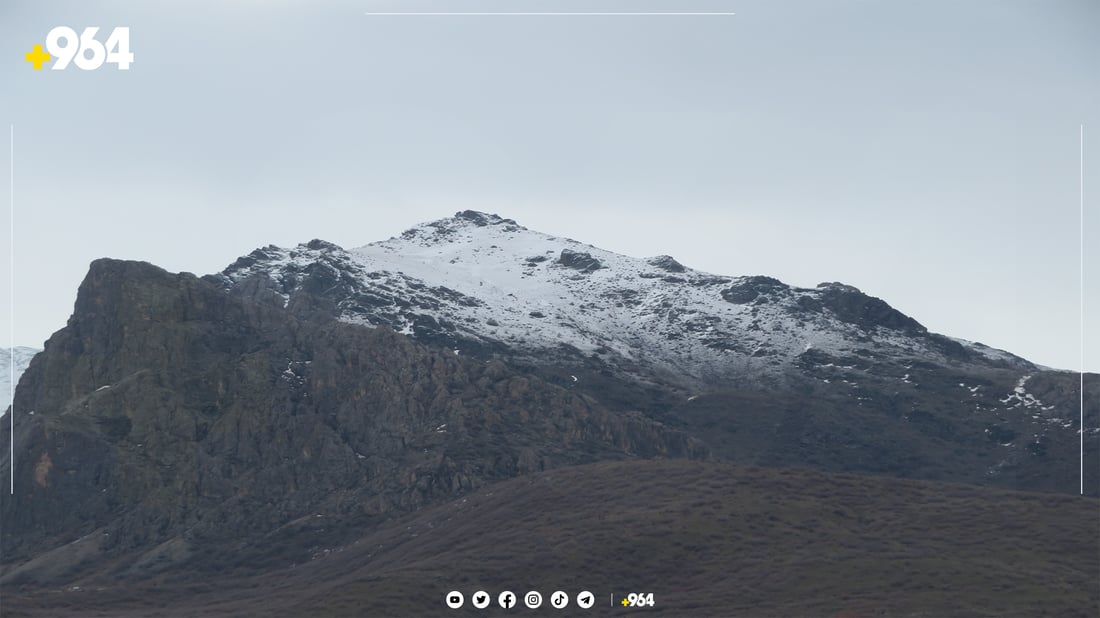 بارانه‌كه‌ى كوردستان بێ به‌فر نه‌بوو