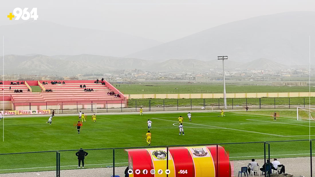 ئارارات سۆرانی گۆڵباران کرد و پێگەی خۆی لە پلەی یەکەم قایمتر کرد