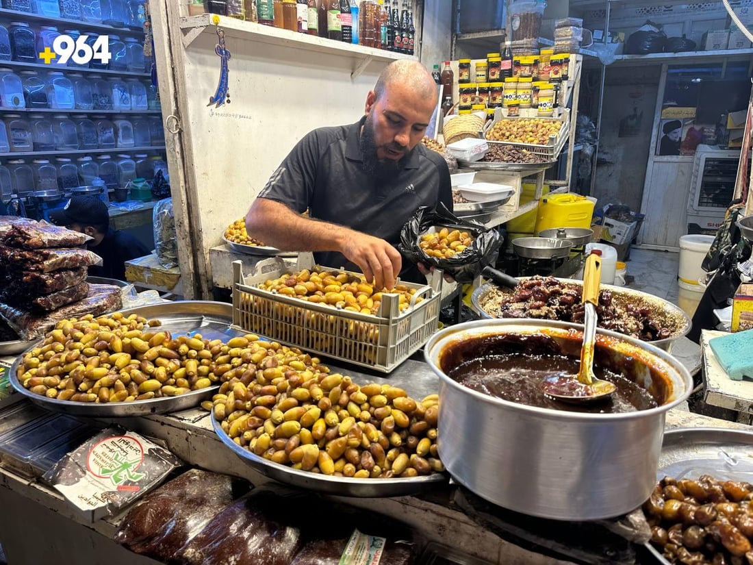 صور: نخيل الحي والنعمانية يطرح ثماره بكثافة.. 8 أصناف والأسعار تنخفض في الكوت