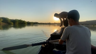فيديو من عقرة.. قرية على ضفة الزاب الأعلى تحرّم على نفسها الصيد بالصعق دون رقيب