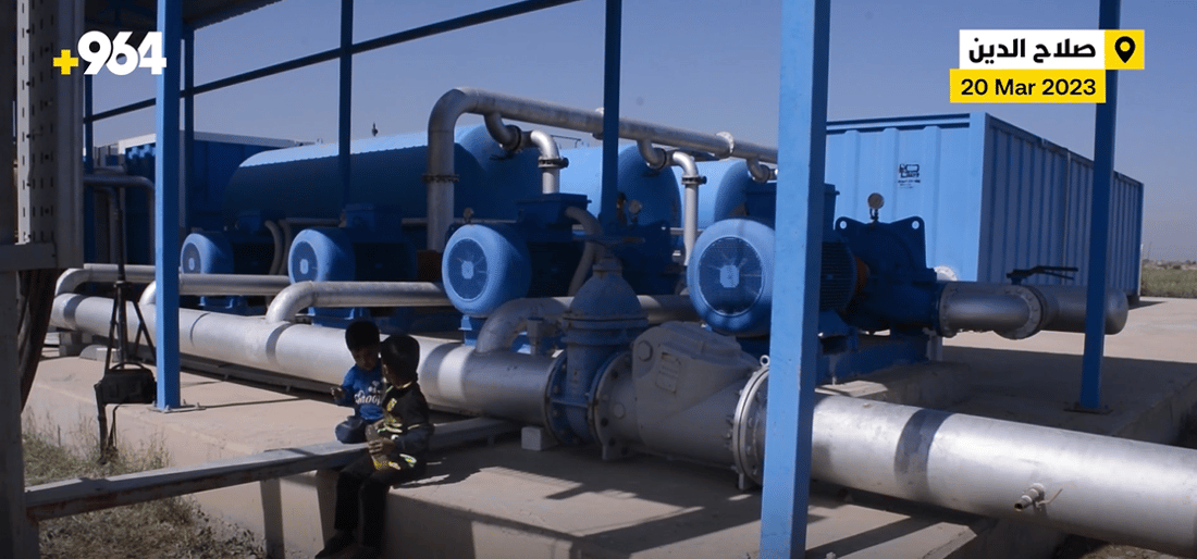 بۆ یەکەمجار ئاوی پاک دەگەیەندرێتە 14 هەزار کەس