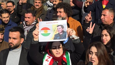 لە کەرکوکەوە بۆ کۆبانێ؛ پشتیوانى بەرخودانى رۆژئاوان