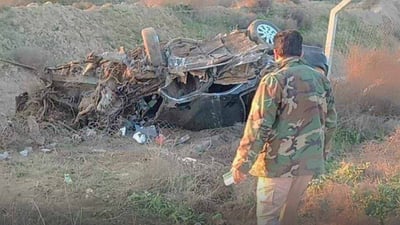 لە رووداوێکی هاتوچۆدا 5 کەس گیانیان لەدەست دا