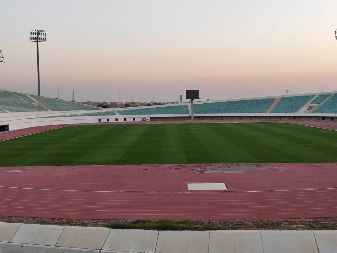 صور: ملعب ميسان جاهز تماماً وسيستضيف مباريات دوري النجوم