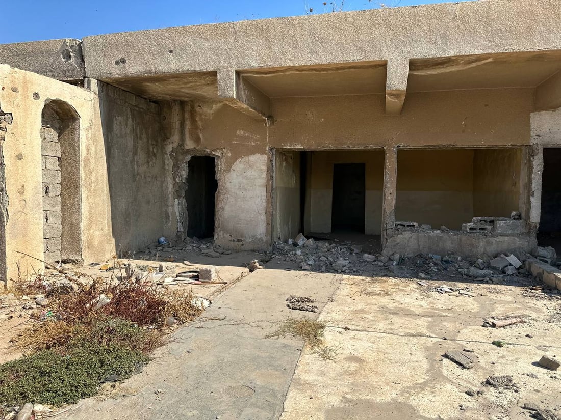 صور من “عروبة” كركوك: روضة مهجورة يمكنها حل ازدحام 8 آلاف طالب في 5 مدارس