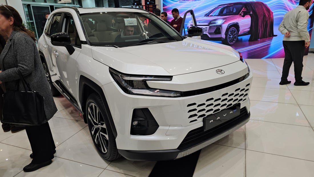 تويوتا جديدة دخلت العراق.. راف فور أذكى – زيادة 15 حصاناً – أون لاين