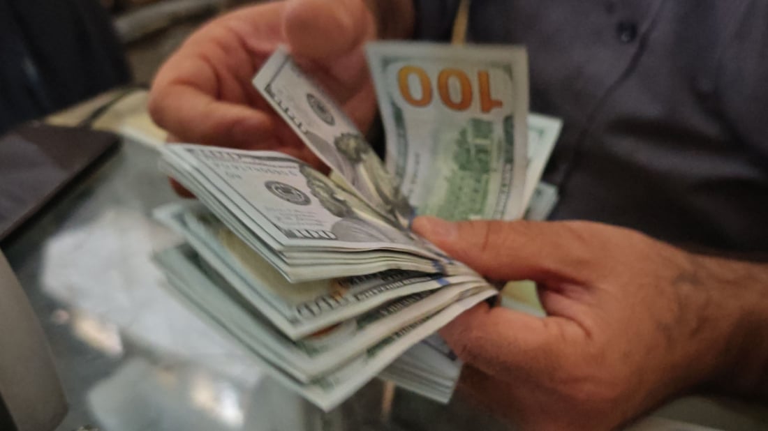 نرخی دۆلار لە بازاڕی هەولێر گەیشتە سەروو 155 هەزار دینار