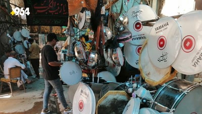 صور من سوق الصفافير في الحلة: تجارة “الدمامات” تنتعش حتى نهاية صفر