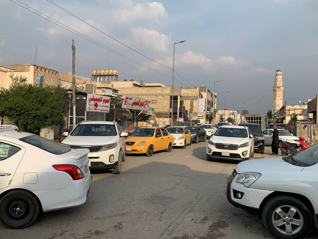 بغداد: مواد البناء تزعج سكان “الداخلية”.. والبلدية تتوعد بـ “الغرامة أو السجن”