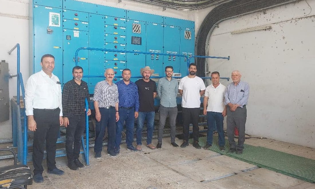 كۆمپانیایەكی بەریتانی مەشق بە ئەندازیار و تەكنیكارانی پڕۆژەكانی ئاو دەكات