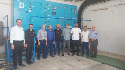 كۆمپانیایەكی بەریتانی مەشق بە ئەندازیار و تەكنیكارانی پڕۆژەكانی ئاو دەكات