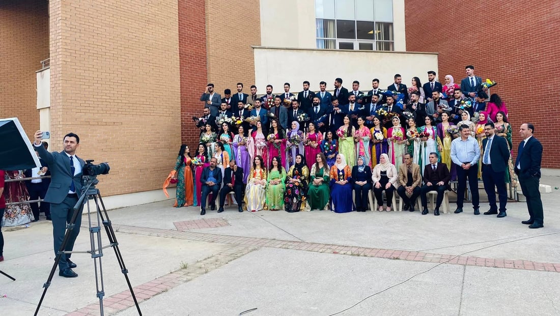 هێنانی میوان بۆ ئاهەنگی دەرچوون لە زانکۆی سلێمانی قەدەغە کرا