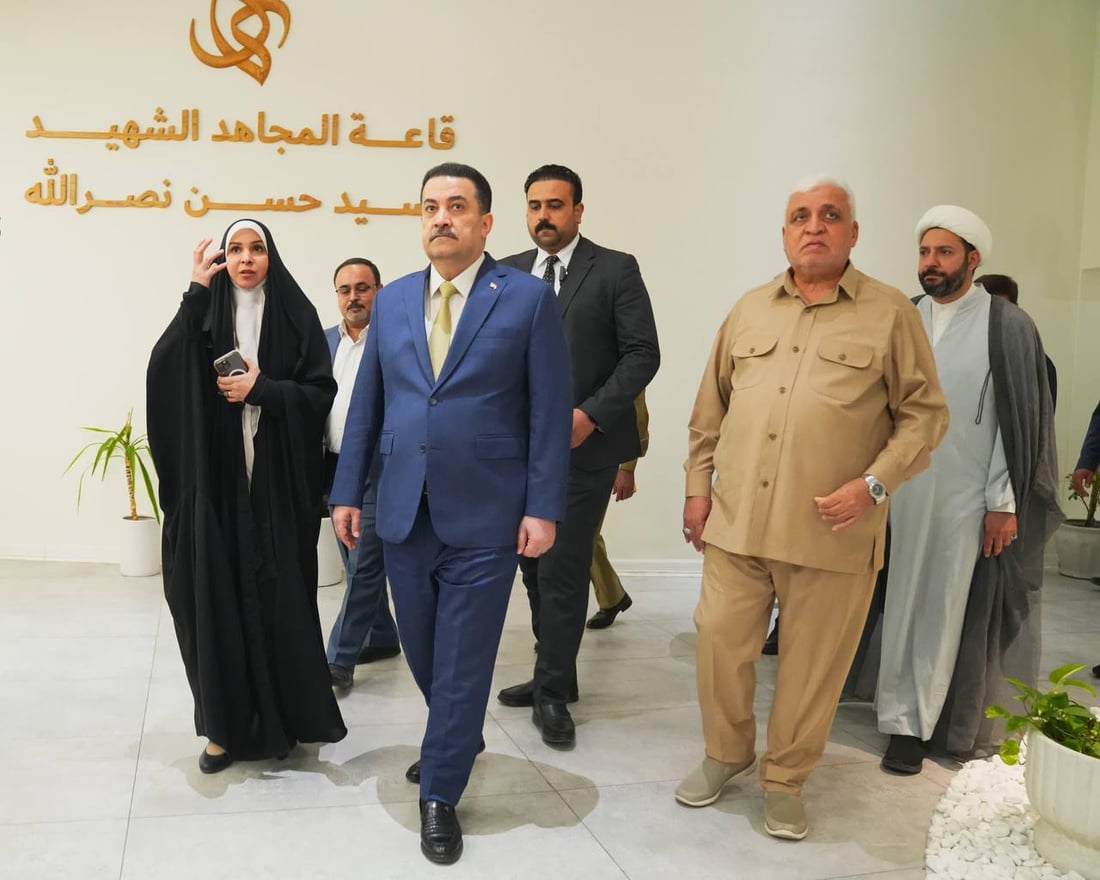 السوداني يفتتح مجمع “أبو مهدي المهندس” لعلاج المدمنين