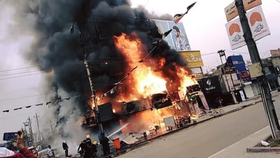 وفاة شاب من أهالي مدينة الشعب في بغداد إثر انفجار قنينة غاز داخل مطعم