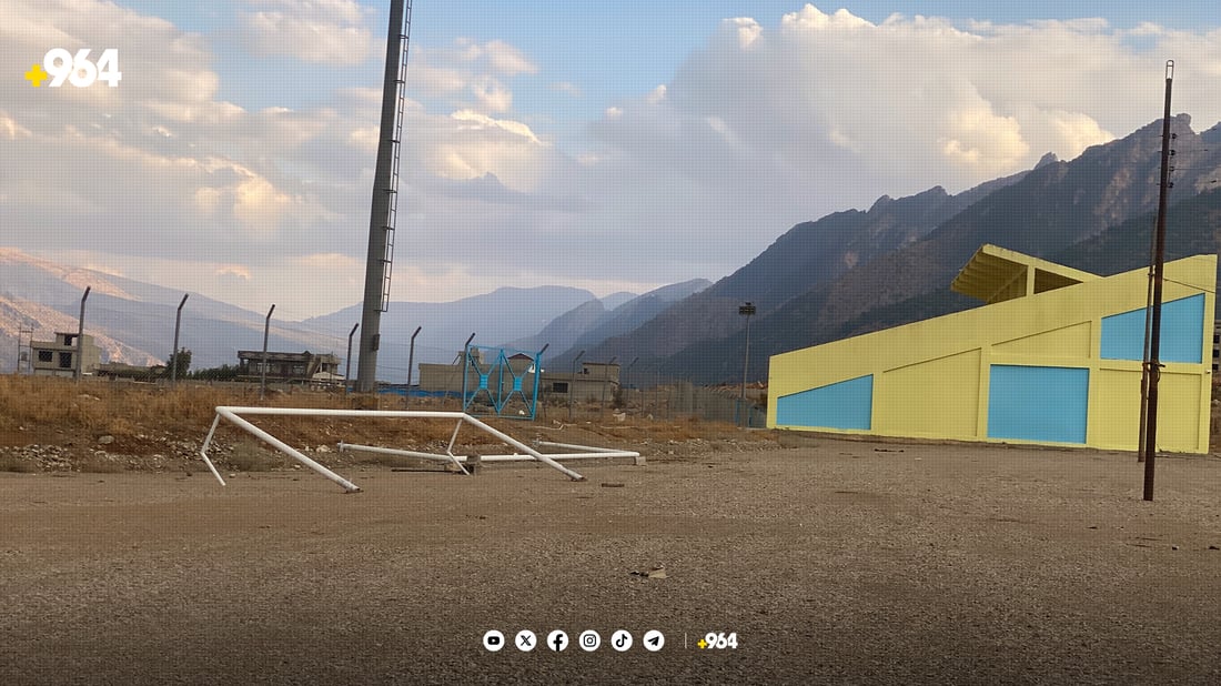 یانەی رواندز بە کێشە تەوق دراوە