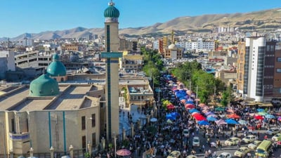 کارەباى سلێمانى هۆشدارى بە دوکاندار و شوێنە بازرگانییەکان دەدات