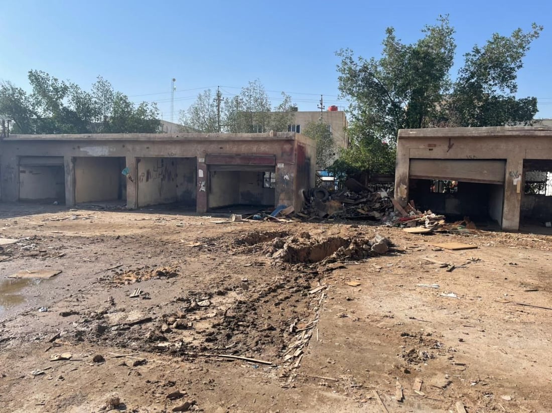 البصرة: سوق التنومة الجديد عالق منذ 10 سنوات.. والحكومة ترفض التعليق