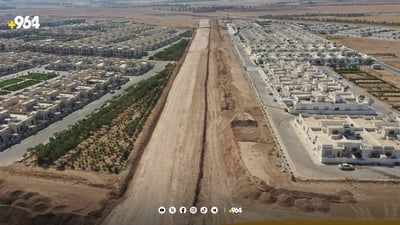 شەقامێکی دیکە لە کەلار کەوتە بواری جێبەجێکردنەوە