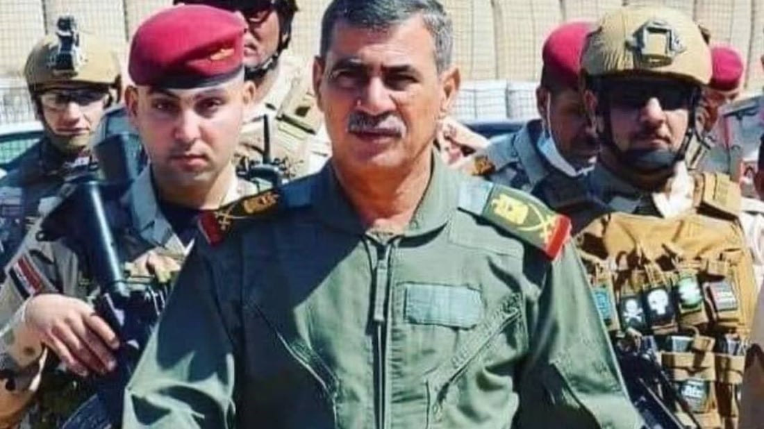 اللواء “صالح حرز” قائداً لعمليات كركوك بدلاً من الفريق جبار الطائي