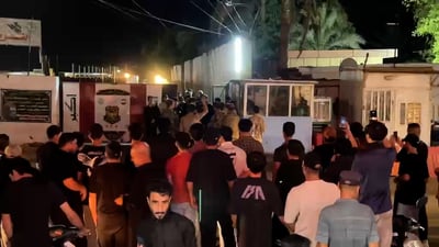 Wasit police free more than 30 held after electricity protest clashes